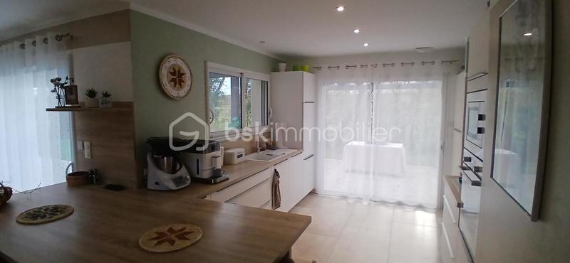 Maison - 124 m² - 5 pièces