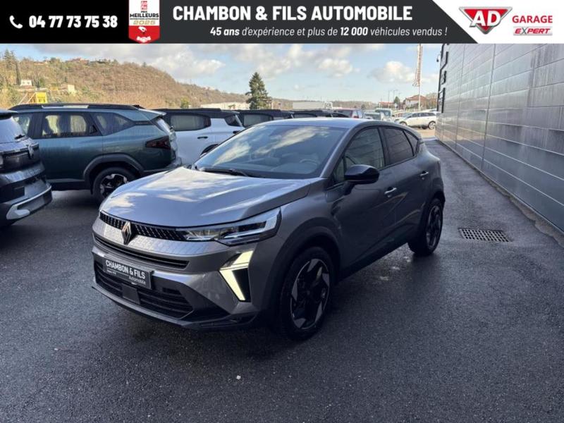 Renault Captur E-Tech full hybrid 160 ch Techno