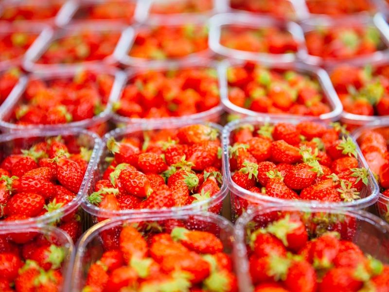 Marché de Bazas le samedi