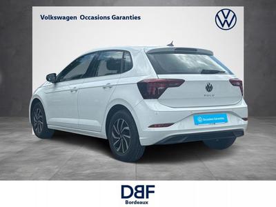 Volkswagen Polo Fl 1.0 Tsi 95 Ch Bvm5 Life