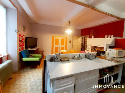 Maison ancienne - 173 m² - 6 pièces