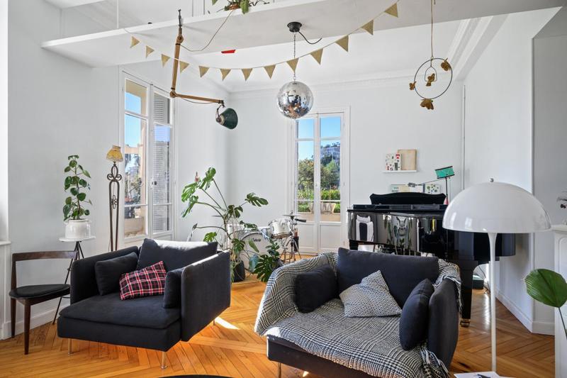 Appartement bourgeois - 125 m² - 5 pièces