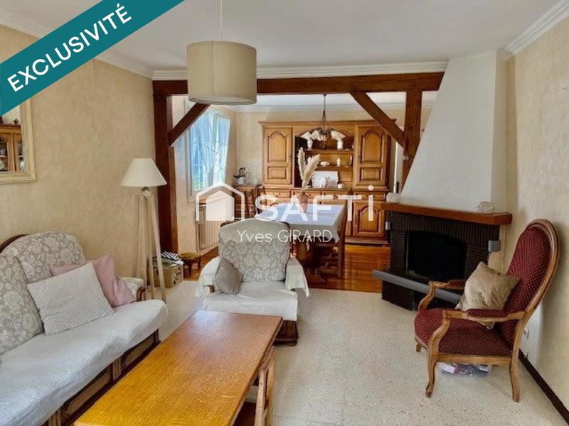 Maison - 98 m² - 5 pièces