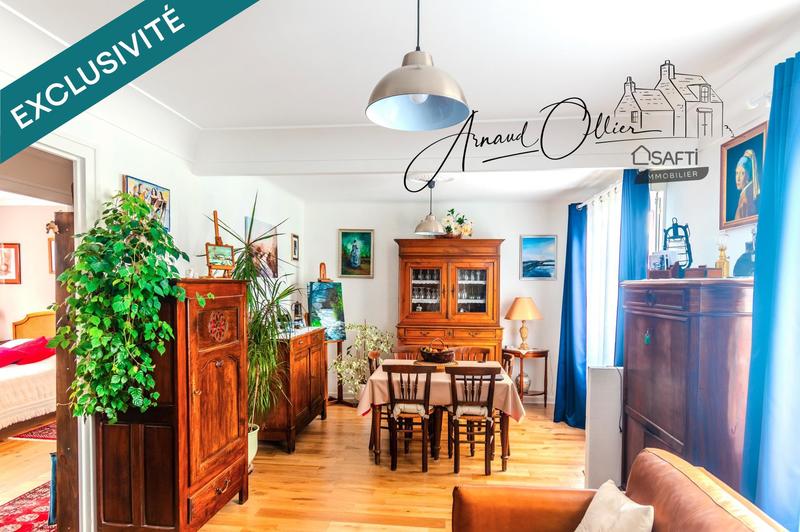 Maison de ville - 104 m² - 3 pièces