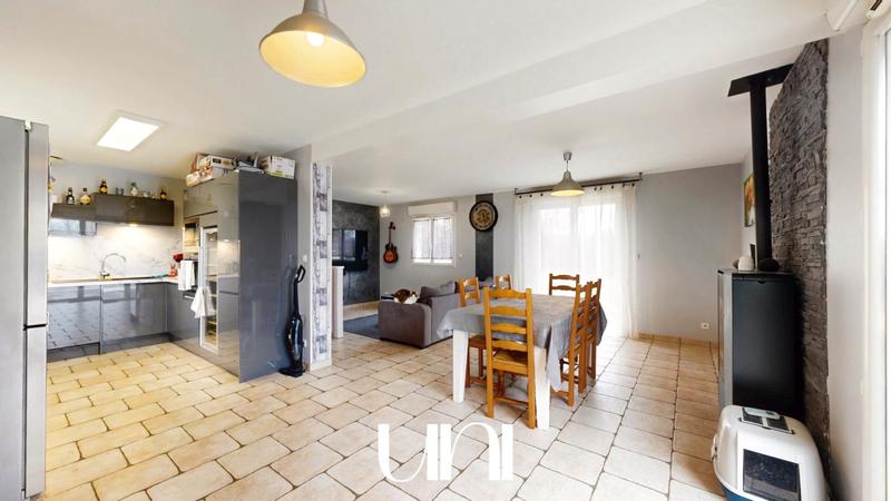 Maison - 130 m² - 6 pièces