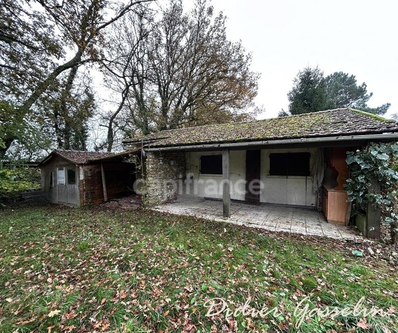 Maison de campagne - 105 m² - 3 pièces