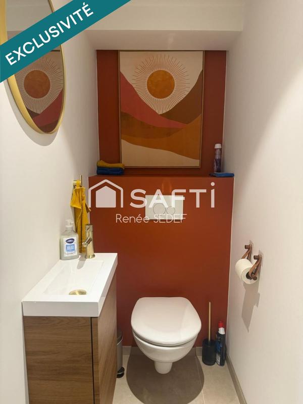 Appartement - 80 m² - 5 pièces