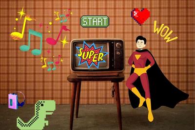 Soirée de clôture avec Blind Test " c'est toute mon enfance"