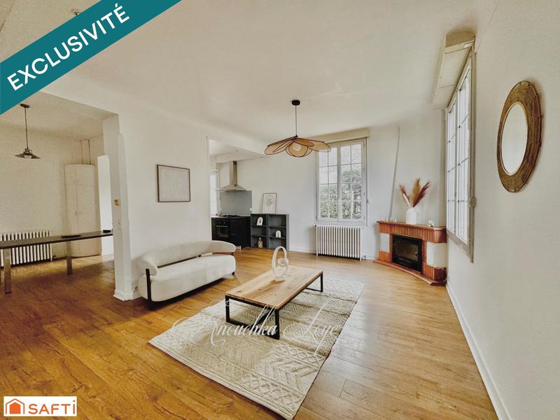 Maison de ville - 128 m² - 5 pièces