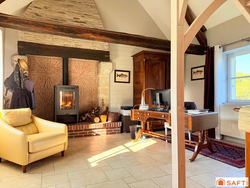 Maison - 211 m² - 8 pièces