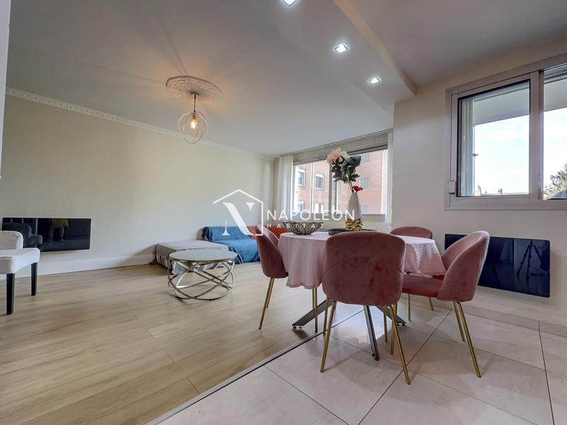 Appartement - 64 m² - 3 pièces