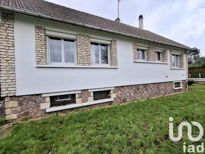 Maison - 121 m² - 5 pièces