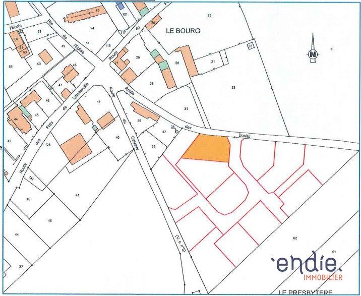 Terrain constructible - 719 m²