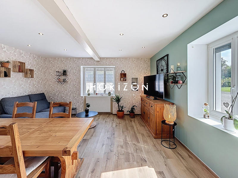 Maison ancienne - 155 m² - 7 pièces