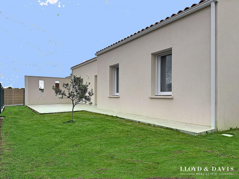 Maison contemporaine - 100 m² - 4 pièces