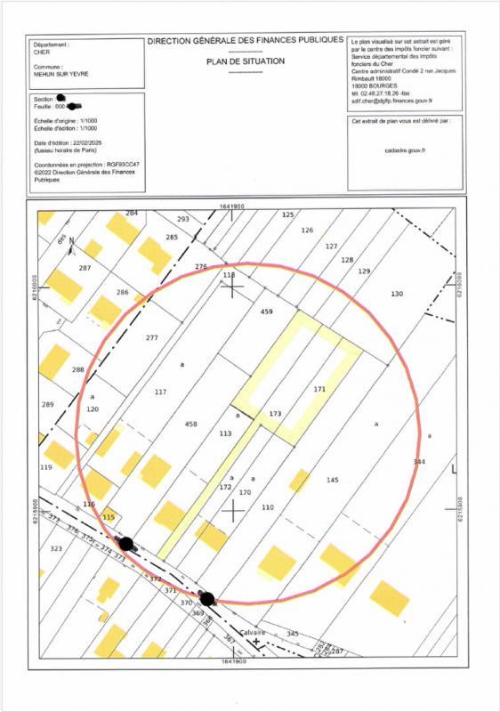 Terrain constructible - 2 130 m²