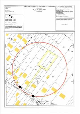 Terrain constructible - 2 130 m²