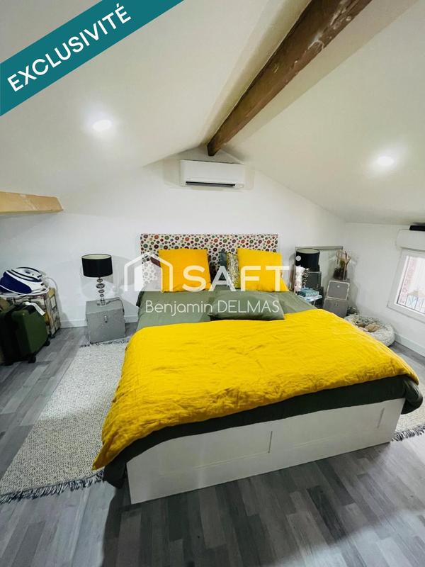 Maison - 76 m² - 3 pièces