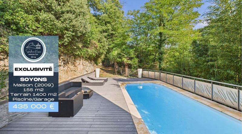 Maison - 155 m² - 5 pièces