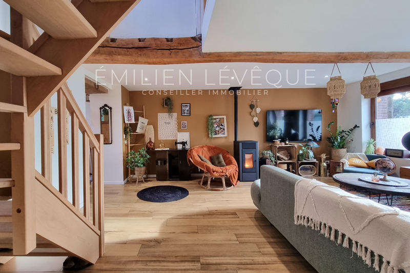 Maison de ville - 140 m² - 7 pièces