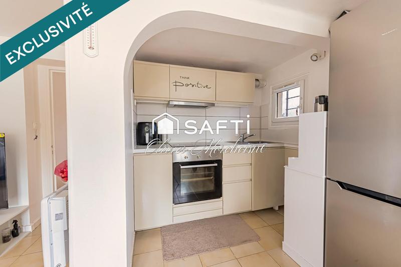 Appartement - 36 m² - 2 pièces