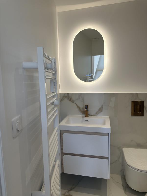 Appartement - 16 m² - 1 pièce