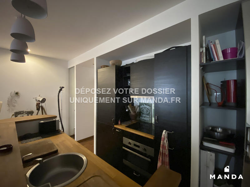 Appartement - 46 m² - 2 pièces