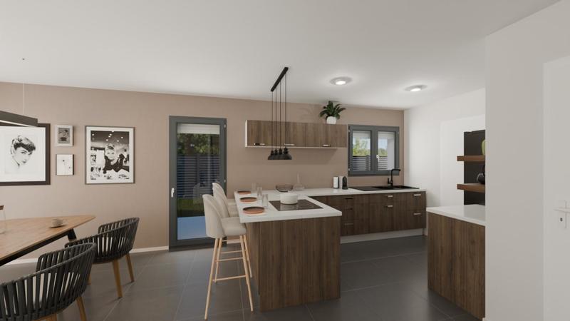 Maison - 94 m² - 4 pièces