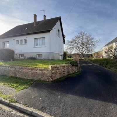 Maison - 103 m² - 6 pièces