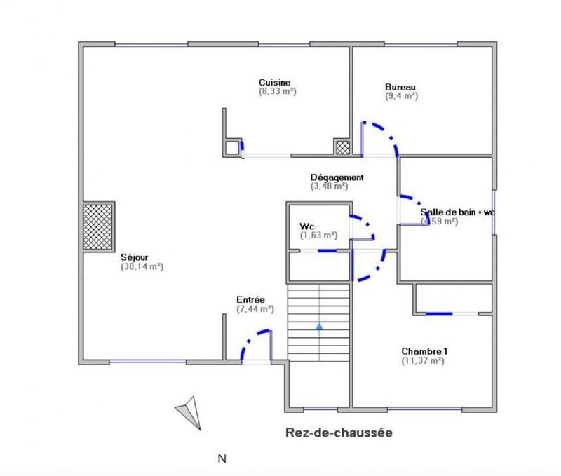 Maison - 250 m² - 7 pièces