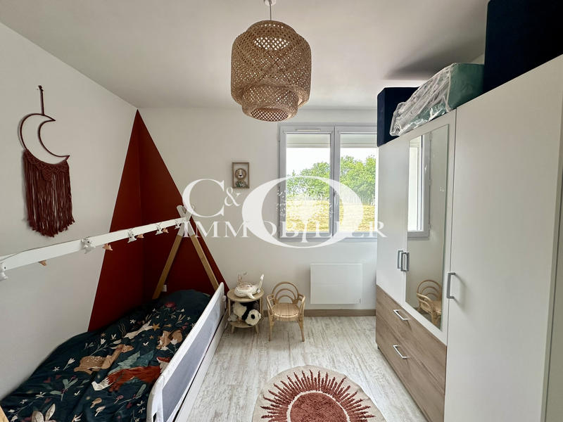 Maison - 100 m² - 4 pièces