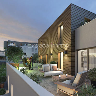 Appartement - 66 m² - 3 pièces