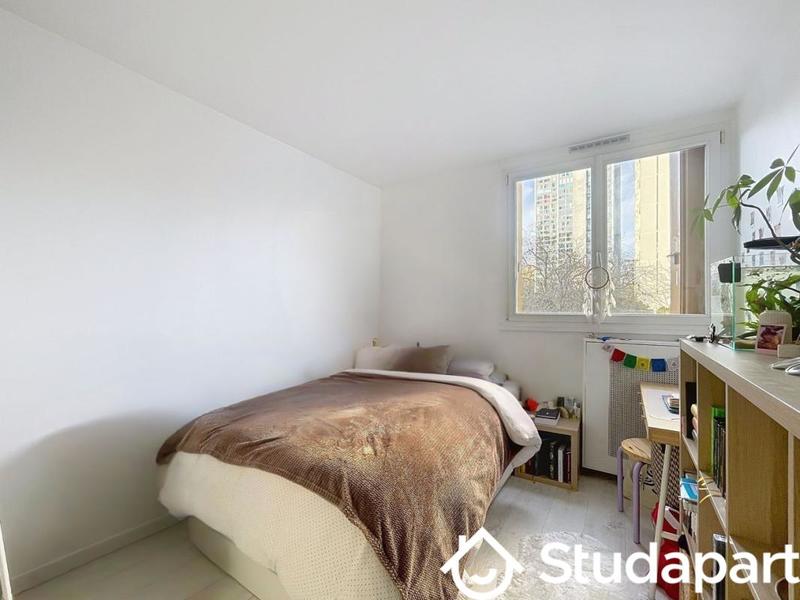 Chambre - 10 m² - 1 pièce