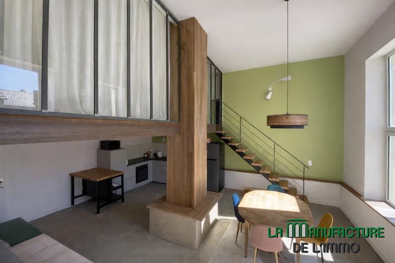 Loft - 73 m² - 2 pièces