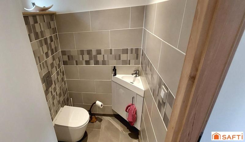 Maison - 89 m² - 3 pièces