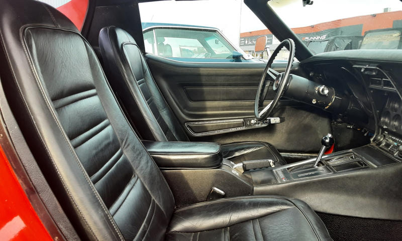 Chevrolet Corvette C3 Stingray V8 5.7l 350ci