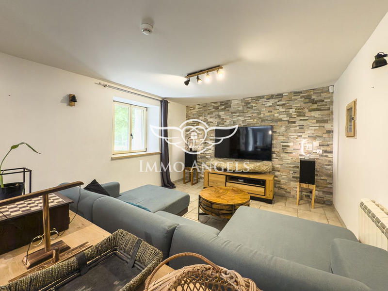 Maison ancienne - 140 m² - 5 pièces