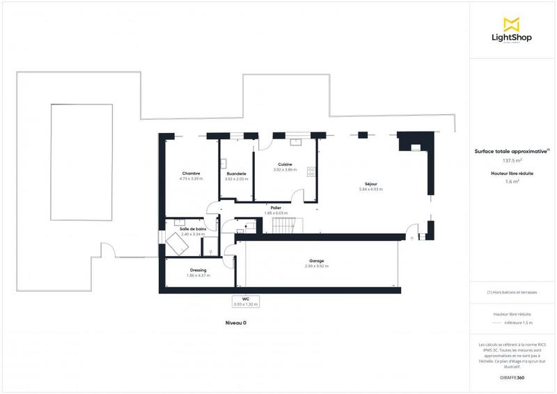 Maison - 167 m² - 5 pièces