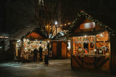 Le Marché d'hiver nocturne