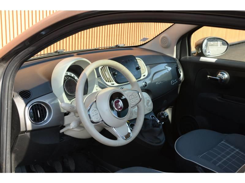 Fiat 500 1.2 69 ch Eco Pack s/S Lounge