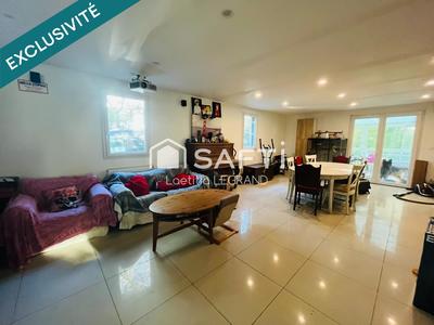 Maison - 124 m² - 5 pièces