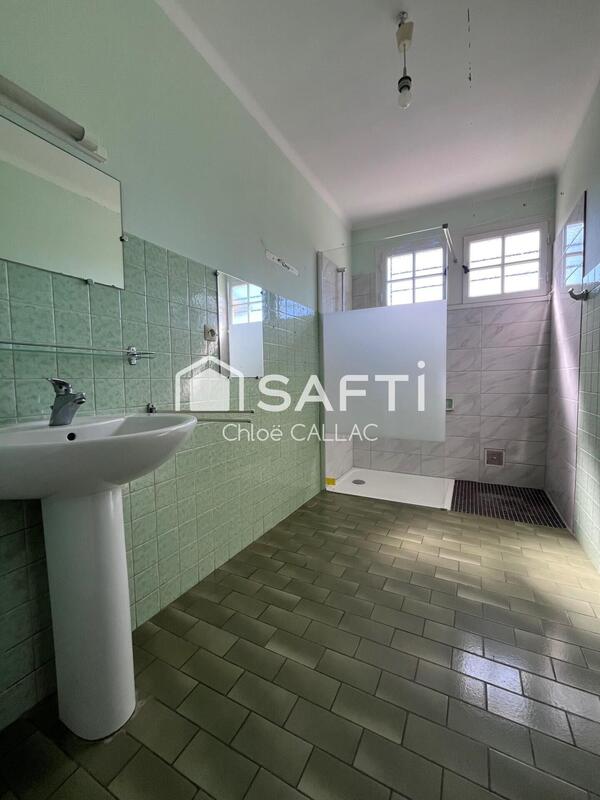 Maison - 107 m² - 5 pièces