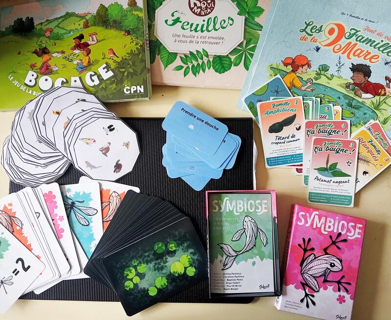 Animation jeux de société