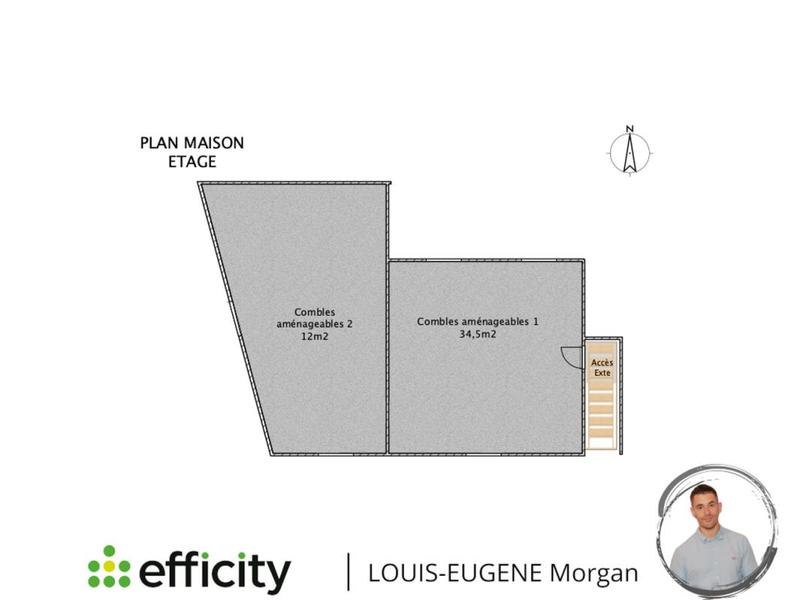 Corps de ferme - 435 m² - 3 pièces