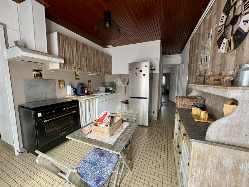 Maison - 101 m² - 5 pièces