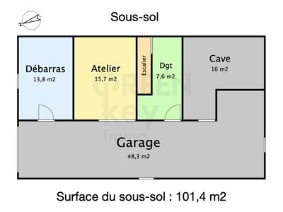 Maison - 141 m² - 7 pièces