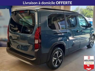 Peugeot Rifter Xl BlueHDi 130 Eat8 Gt 7pl +Gps +Accès main