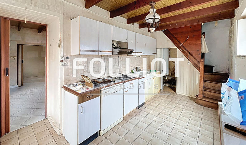 Maison - 113 m² - 6 pièces