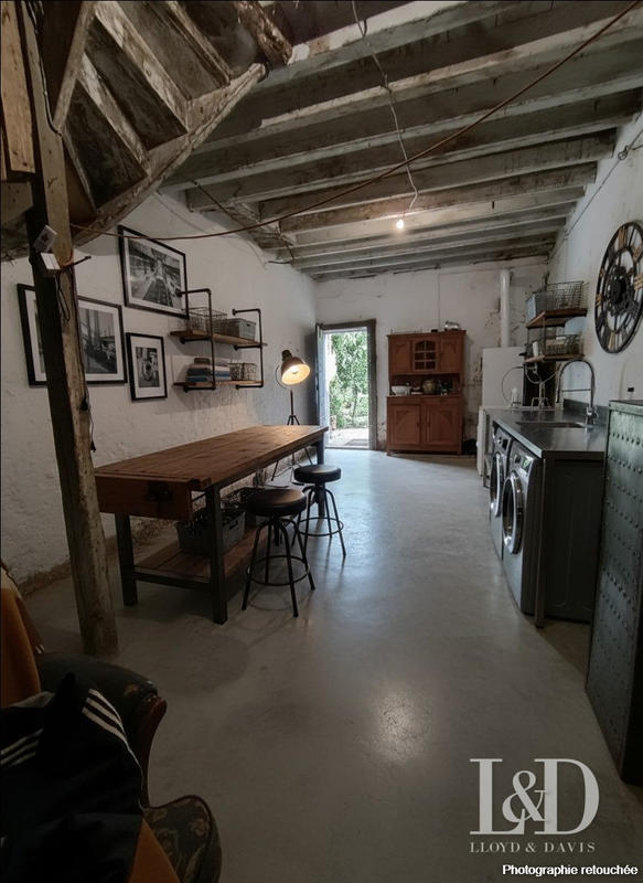 Maison ancienne - 160 m² - 2 pièces