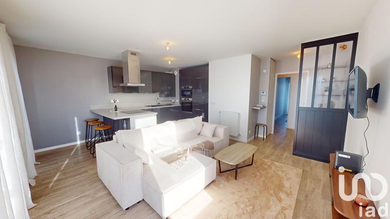 Appartement - 61 m² - 3 pièces